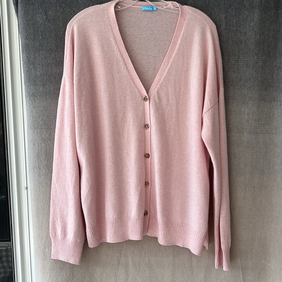 J.Mclaughlin Annalyse Cashmere Cardigan. Size XL - Picture 4 of 10